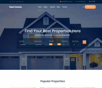 find properties